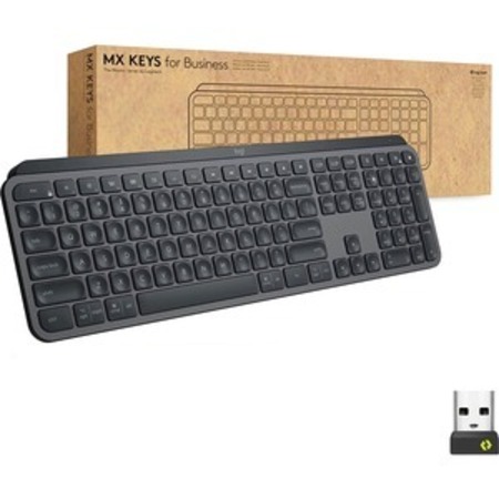 LOGITECH Keyboard, Wireless, Mx LOG920010116